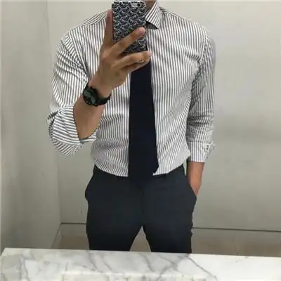 男生头像成熟西装