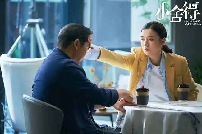 蒋欣,李佳航领衔主演,张国立特别出演的电视剧《小舍得》播出已至半程