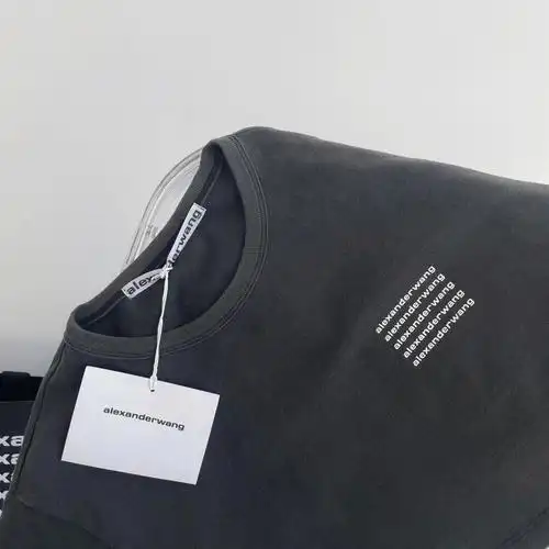alexanderwang大王水洗短款t #alexanderwang