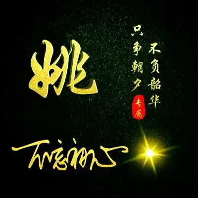 3d立体姓氏头像图片全新版本新款首发