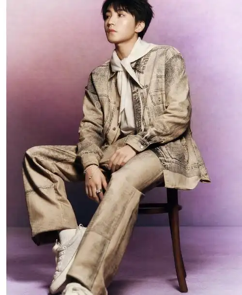 迪奥品牌大使王俊凯