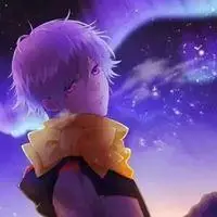 冷酷帅气紫色男生头像紫色背景男生头像霸气超清