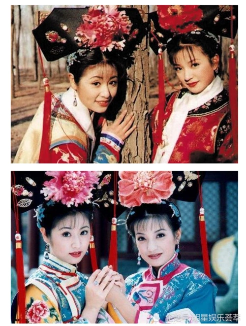 原因很简单,只是因为两人在"还珠格格"和"情深深雨蒙蒙"中一起合作