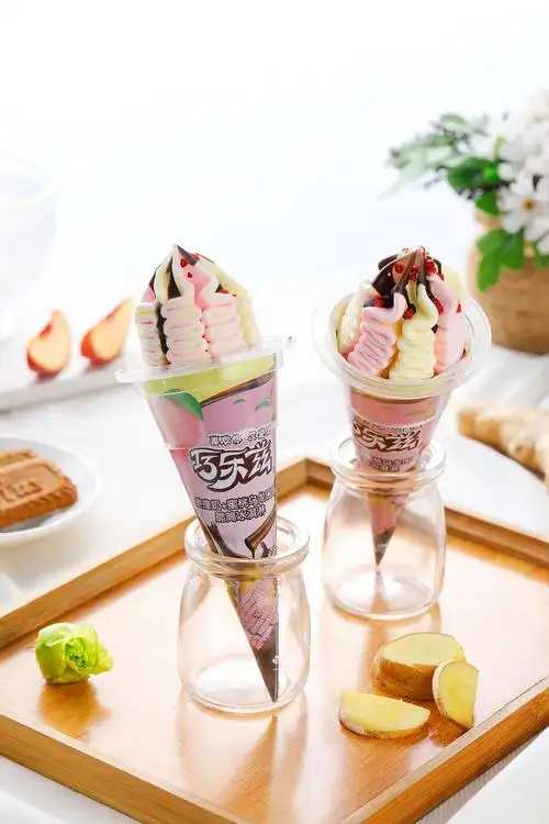 2021伊利新品巧乐兹冰激凌雪糕拍摄