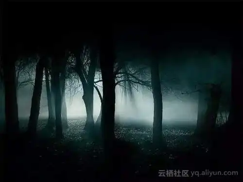 魑魅魍魉,百鬼夜行.