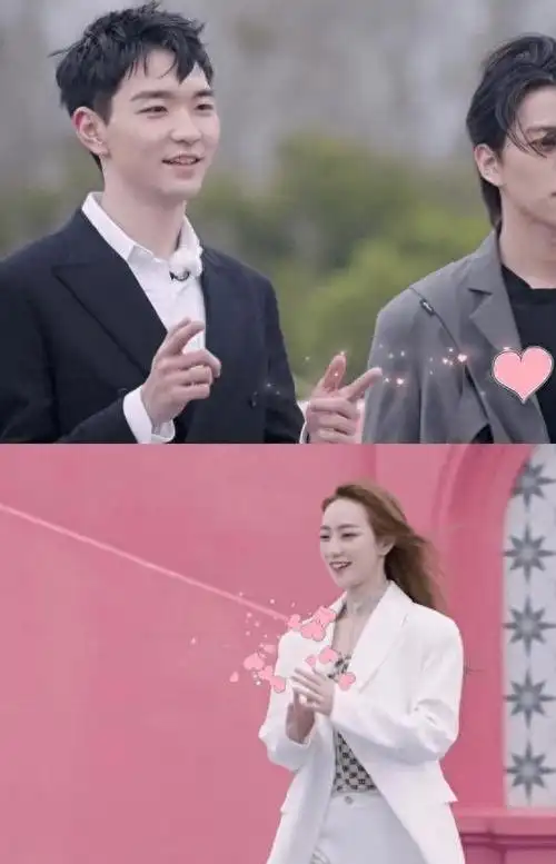 回溯九期节目,我们不难发现张浩昕(牙牙)和董晚辉