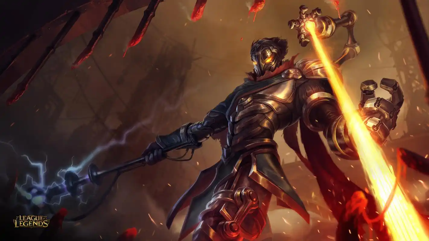 炫酷lol英雄联盟机械先驱壁纸图片高清大图预览1920x1080_游戏壁纸