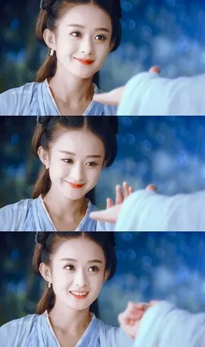 赵丽颖花千骨图源wb见水印 - 堆糖,美图壁纸兴趣社区