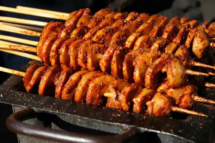 特色烤面筋制作方法学习