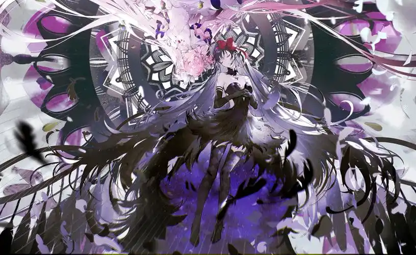 【美图】魔法少女小圆の绝美壁纸