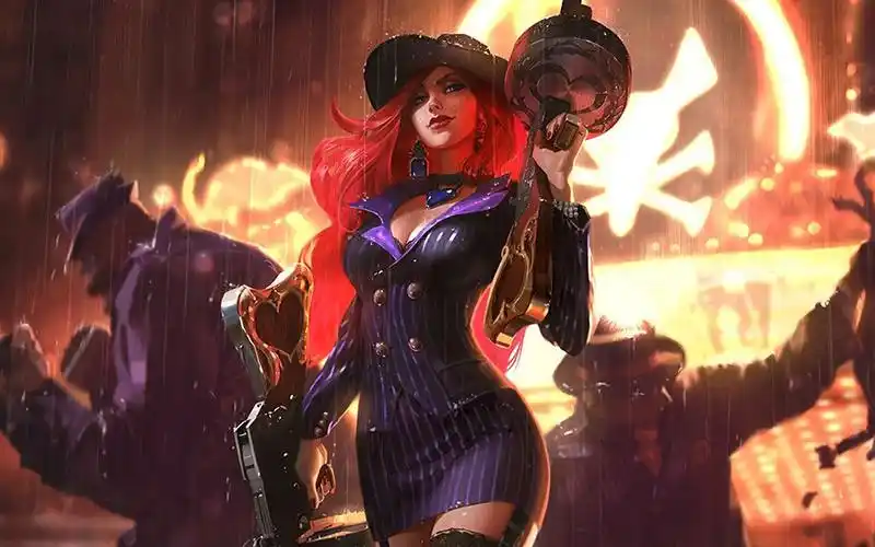 赏金猎人 厄运小姐