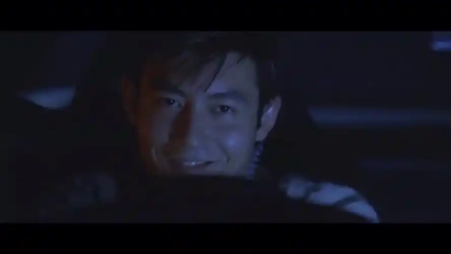 头文字d,陈冠希/电影里这个笑好好好看!是我截的丑了