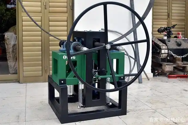 使它极致|牛人教你自制金属弯管机,最强手动工具