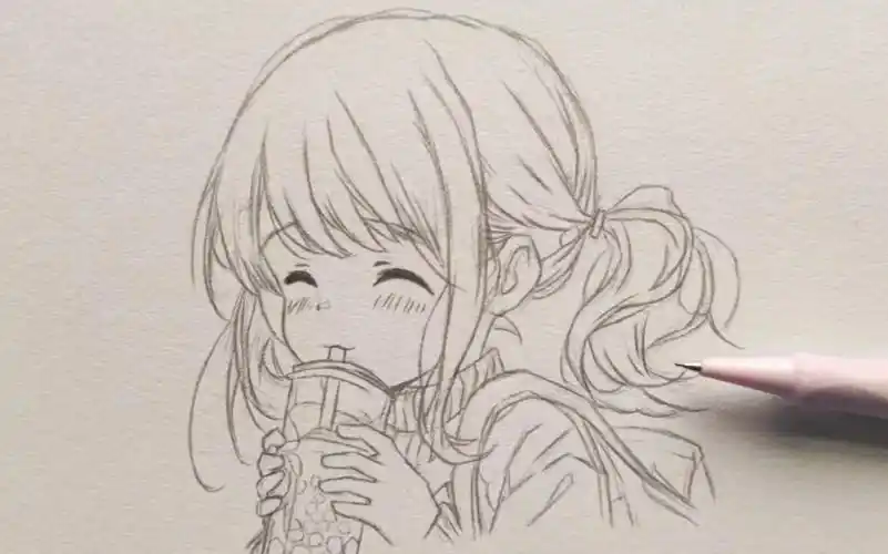 一看就,快来和我一起画