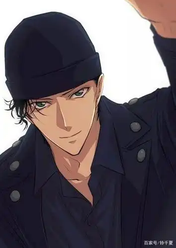 名侦探柯南:深情的男神赤井秀一/冲矢昴