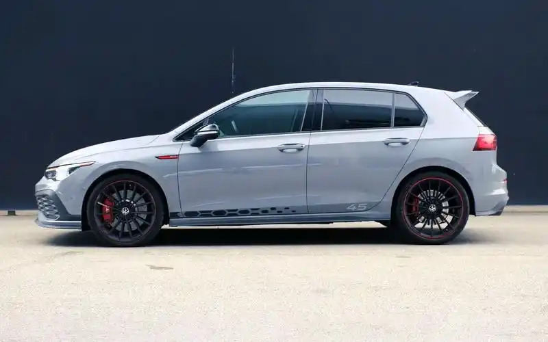 大众高尔夫gticlubsport45纽北媒体圈速