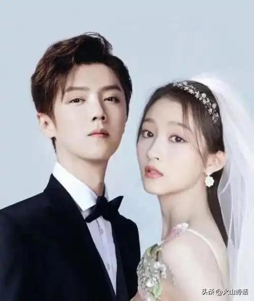 关晓彤和鹿晗结婚了?晓彤特意发组照片:此地无银三百两!