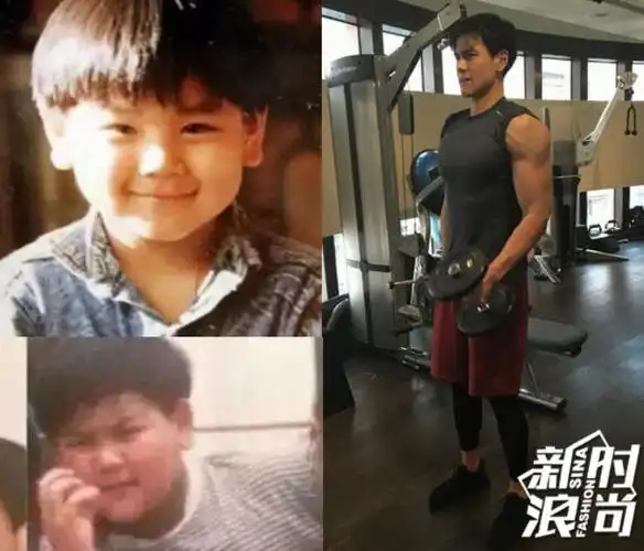 陈伟霆胖了出演南方有腹肌的陈伟霆李现曾经也都是胖子啊