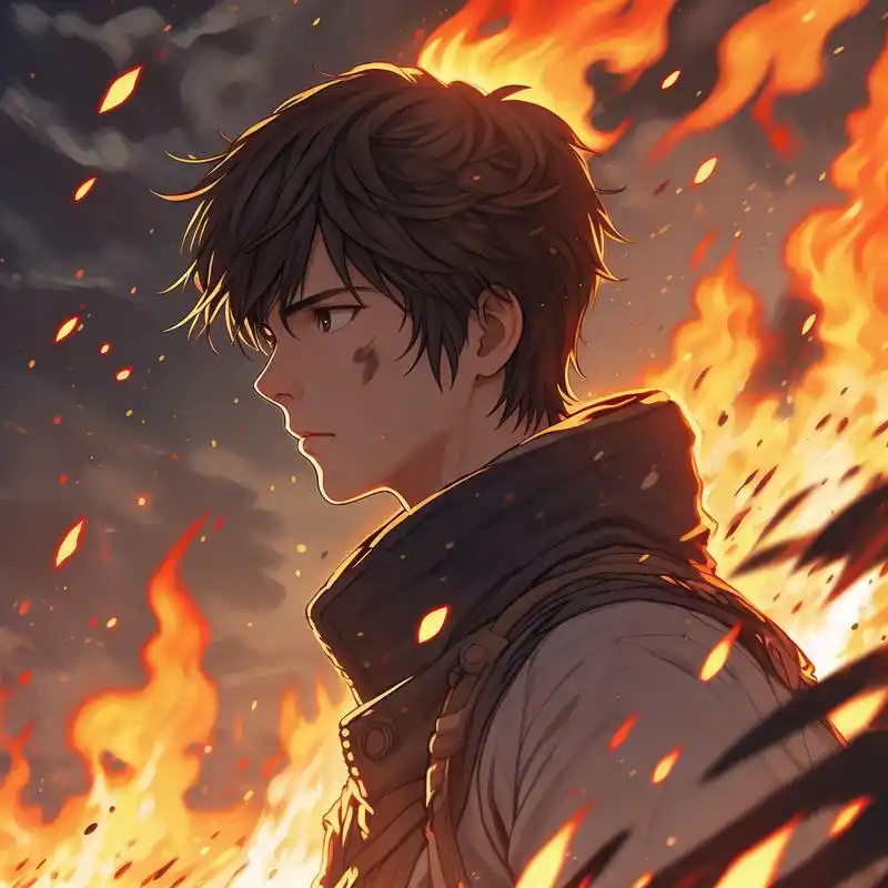 漫画风格头像,动漫男生帅气冷酷90 动漫里的男生总是那么帅气冷酷