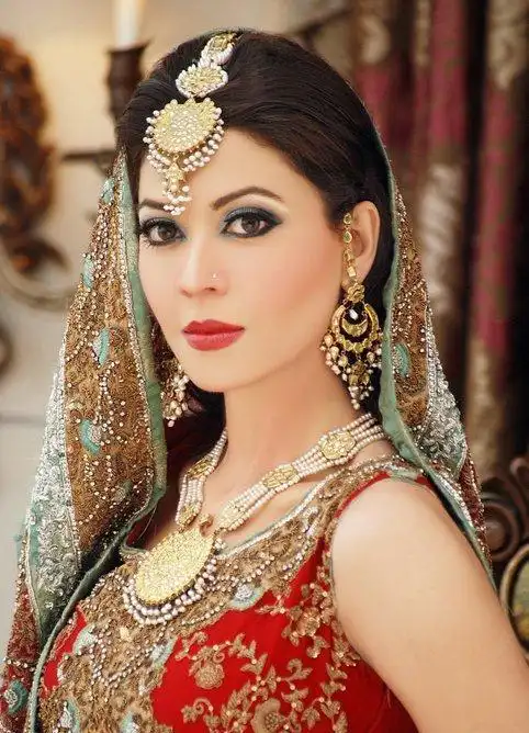 美丽的阿拉伯少女.