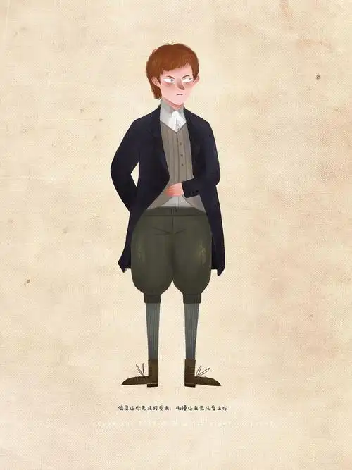 傲慢与偏见|插画|儿童插画|七禾页_七七_原创作品-站酷zcool