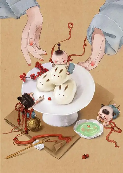 古风童子绘师微子