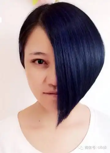 "不对称短发"50款简介:年底短发精选文章:2017流行不对称bobo