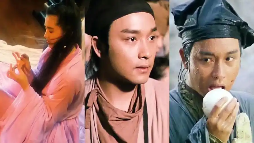 同样是演宁采臣,张国荣经典,胡歌帅气,看到他:肖战我不嫁你了