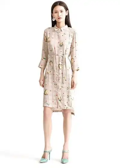 斐戈2020春夏新款画册-斐戈女装-女装网