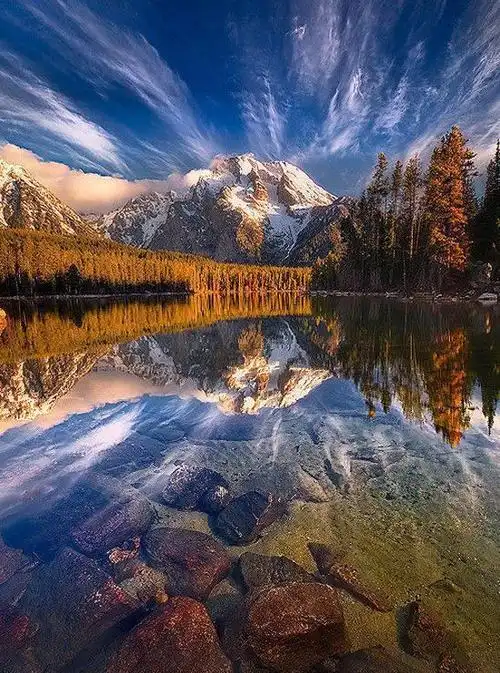 绝世美景如诗如画