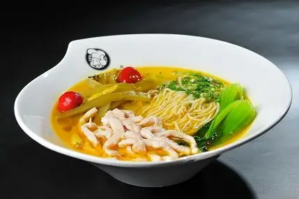 老坛酸菜肉丝面