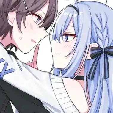 情侣头像二次元动漫可爱