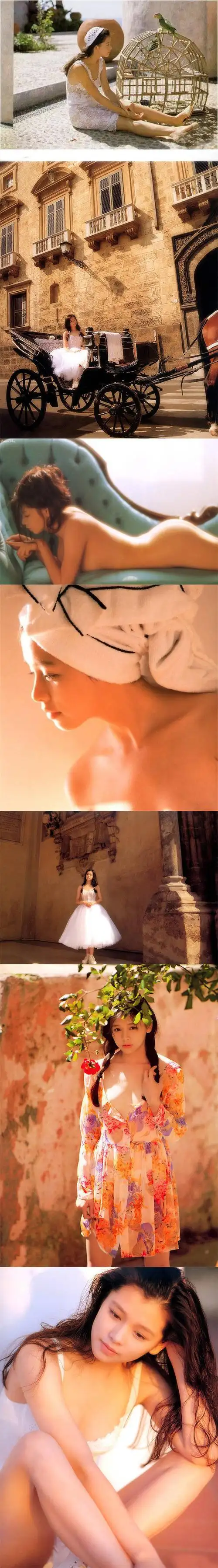 少女写真集徐若瑄vinhsuvenusangel似天使一般的15岁