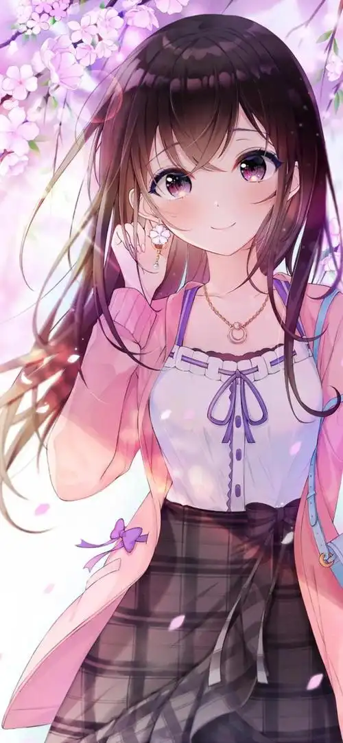 二次元女孩.,二次元女孩名字(二次元女孩系列壁纸图片)