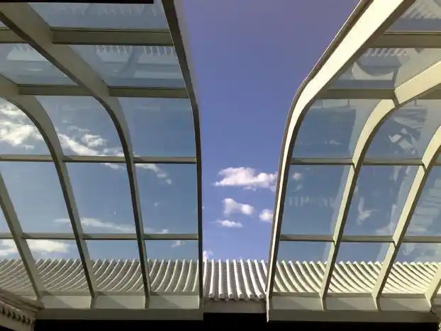 哈尔滨玻璃金属装饰公司玻璃屋顶的铝合金玻璃采光顶的性能要求