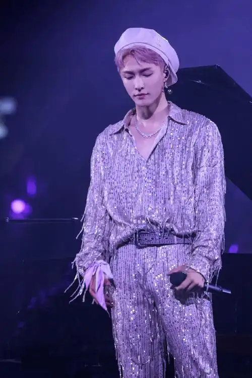 紫海翻涌,炽烈如梦,永不褪色的爱,只为张船长而来,张艺兴2023大航海