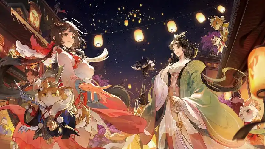 古风游戏这届玩游戏的年轻人又吃古风这一套了