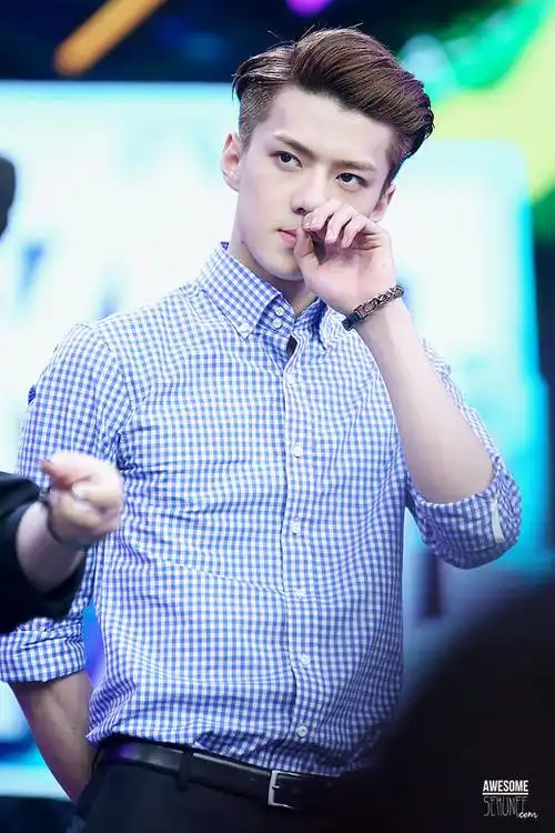 吴世勋 14年快乐大本营录制