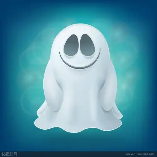 关键词:表情滑稽可爱被单白色卡通小鬼模板下载小鬼卡通图案蓝色背景