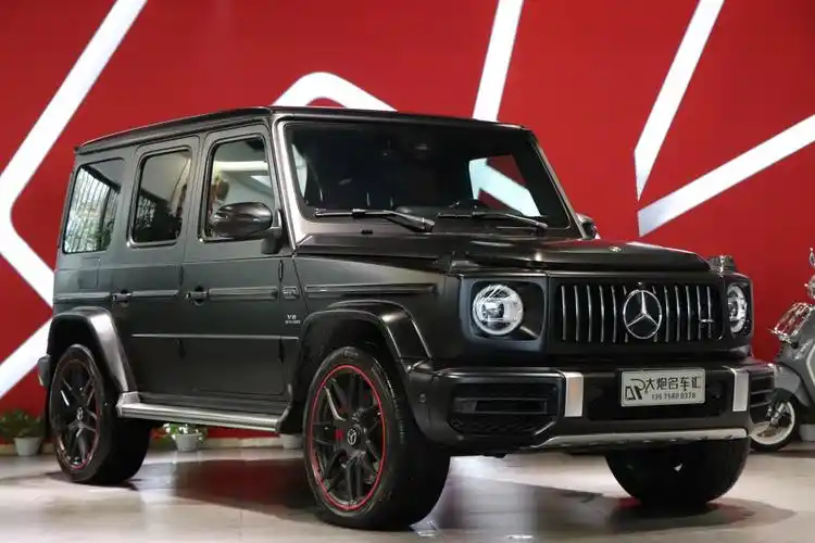 超炫酷新款磨砂黑大g_奔驰g级amg车友圈_懂车帝