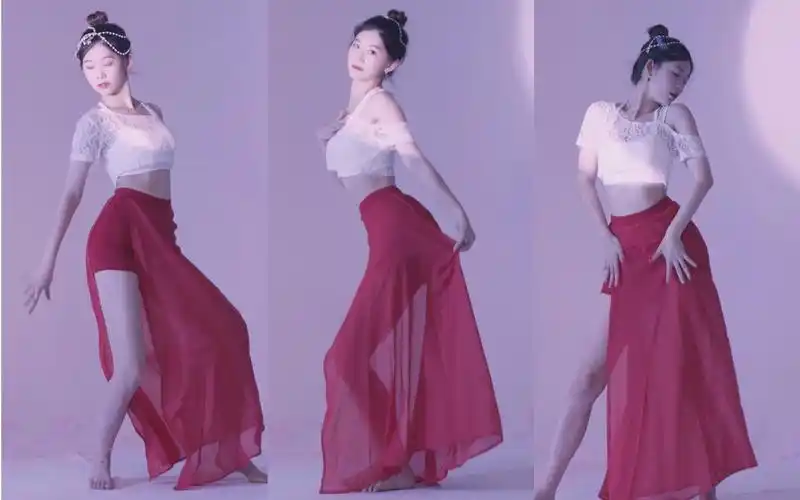 十元酱上天入地姜贞羽时候中国风爵士性感翻跳竖版4k