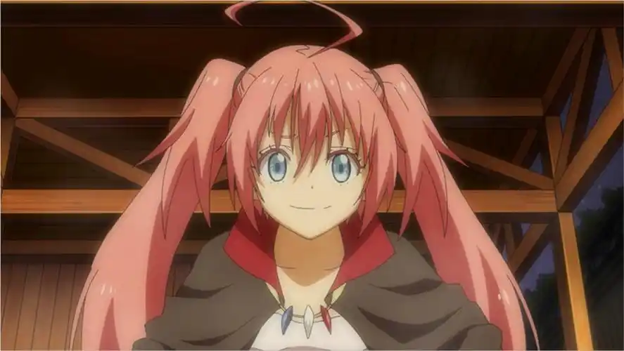 萌王史莱姆20话:超级boss优树帅气登场,矮人国小姐姐惨被剪_米莉姆