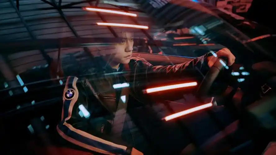 易烊千玺bmw宝马新生代代言人