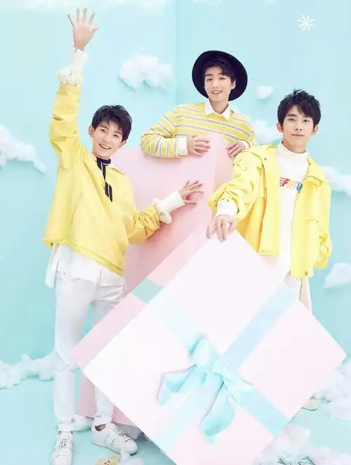 tfboys 代言 自然堂