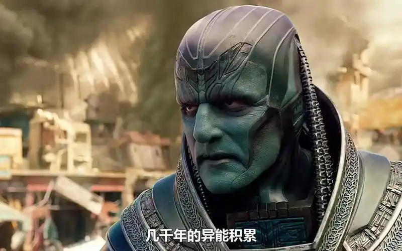 《x战警:天启》进阶版万磁王,究竟有多强大