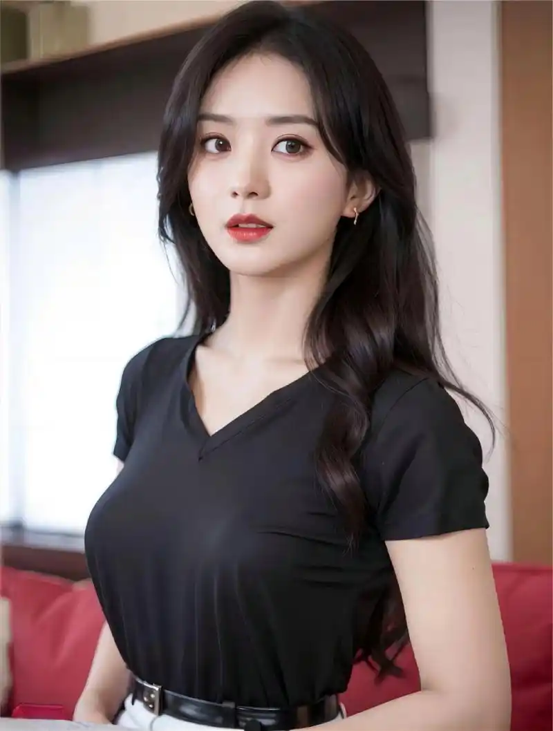 赵丽颖# 甜美清纯的小仙女,肤白貌美的容颜,白皙水嫩的肌肤,婀娜蹲怂