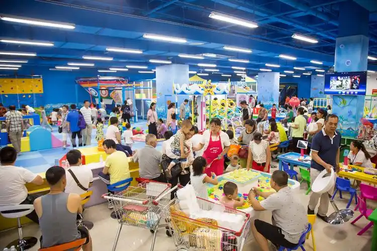 怎样正确规划购物中心里的儿童空间