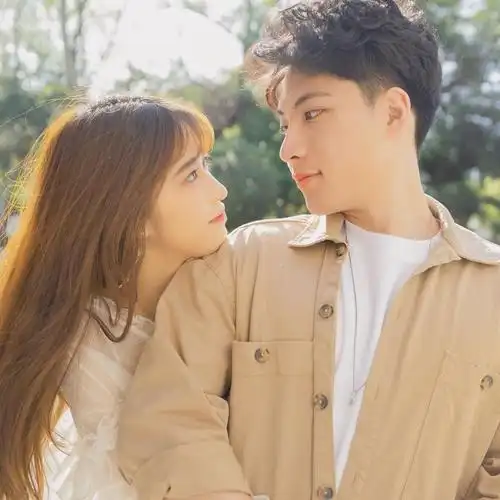 唯美真人养眼情侣 超恩爱