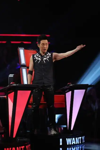 哈林回归《中国好声音4》将和周杰伦争学员