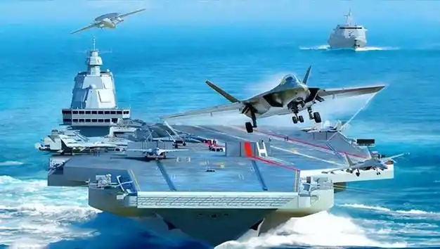 中国军方认为:至少需要10艘航母,来保障国家海洋安全|军事|武器装备